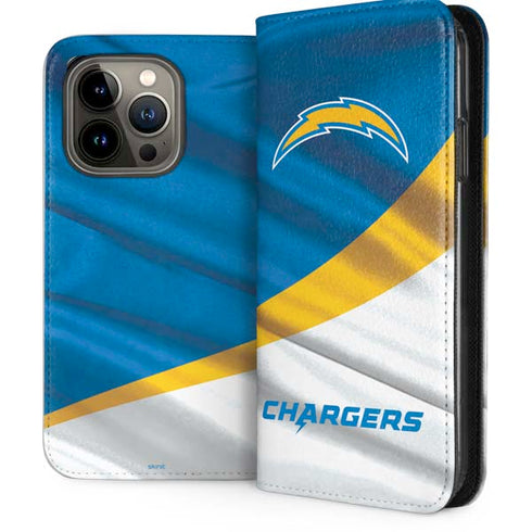 NFL Los Angeles Chargers iPhone 13 Pro Folio Case