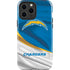 NFL Los Angeles Chargers iPhone 13 Pro Max Impact Case