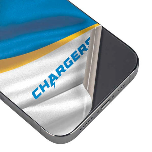 NFL Los Angeles Chargers iPhone 13 Pro Max Skin