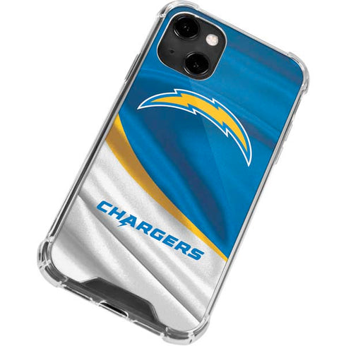 NFL Los Angeles Chargers iPhone 14 Clear Case