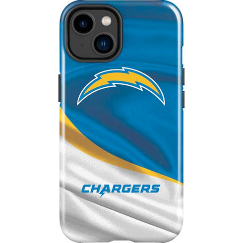 NFL Los Angeles Chargers iPhone 15 Plus Impact Case