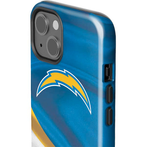 NFL Los Angeles Chargers iPhone 15 Plus Impact Case