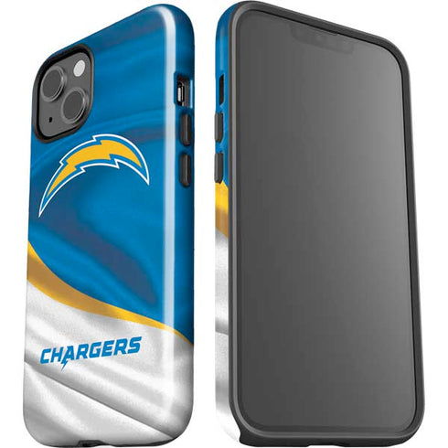NFL Los Angeles Chargers iPhone 15 Plus Impact Case