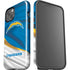 NFL Los Angeles Chargers iPhone 15 Plus Impact Case