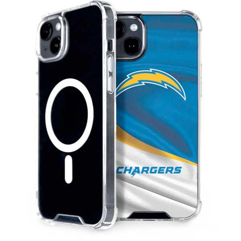 NFL Los Angeles Chargers iPhone 15 Plus MagSafe Case