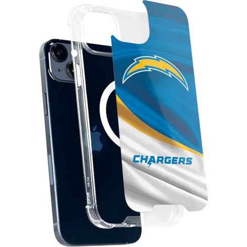 NFL Los Angeles Chargers iPhone 15 Plus MagSafe Case