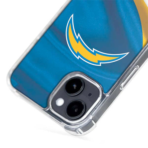 NFL Los Angeles Chargers iPhone 15 Plus MagSafe Case