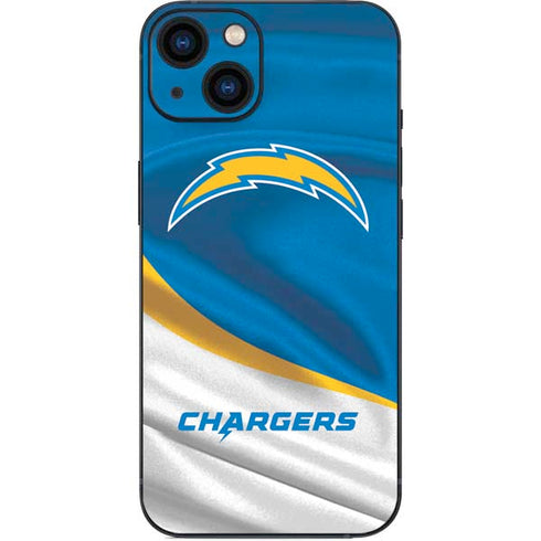 NFL Los Angeles Chargers iPhone 14 Plus Skin