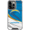 NFL Los Angeles Chargers iPhone 14 Pro Clear Case
