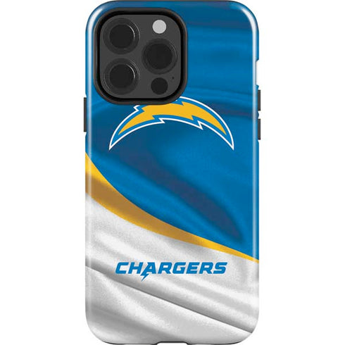 NFL Los Angeles Chargers iPhone 15 Pro Impact Case