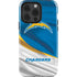 NFL Los Angeles Chargers iPhone 15 Pro Impact Case