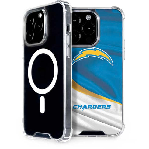 NFL Los Angeles Chargers iPhone 15 Pro MagSafe Case