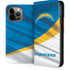 NFL Los Angeles Chargers iPhone 14 Pro Max Folio Case