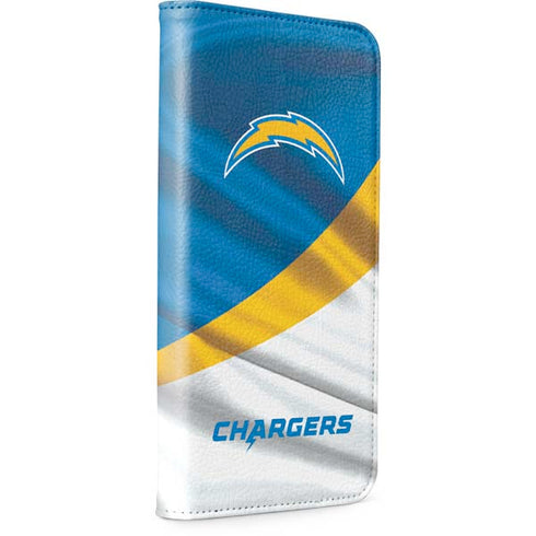 NFL Los Angeles Chargers iPhone 14 Pro Max Folio Case