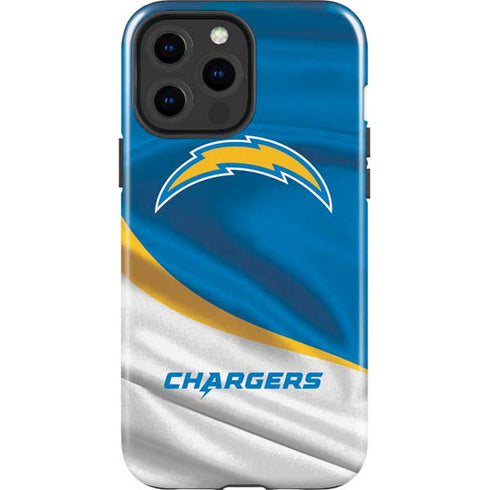 NFL Los Angeles Chargers iPhone 15 Pro Max Impact Case