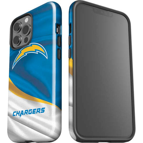 NFL Los Angeles Chargers iPhone 15 Pro Max Impact Case