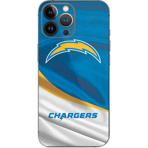 NFL Los Angeles Chargers iPhone 14 Pro Max Skin