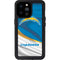 NFL Los Angeles Chargers iPhone 14 Pro Max Waterproof Case
