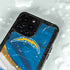 NFL Los Angeles Chargers iPhone 14 Pro Max Waterproof Case