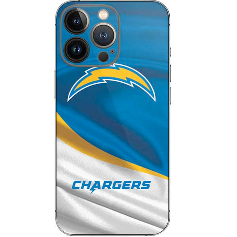 NFL Los Angeles Chargers iPhone 14 Pro Skin
