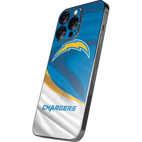 NFL Los Angeles Chargers iPhone 14 Pro Skin