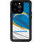 NFL Los Angeles Chargers iPhone 14 Pro Waterproof Case