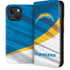 NFL Los Angeles Chargers iPhone 15 Plus Folio Case