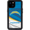 NFL Los Angeles Chargers iPhone 15 Plus Waterproof Case