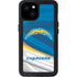NFL Los Angeles Chargers iPhone 15 Plus Waterproof Case