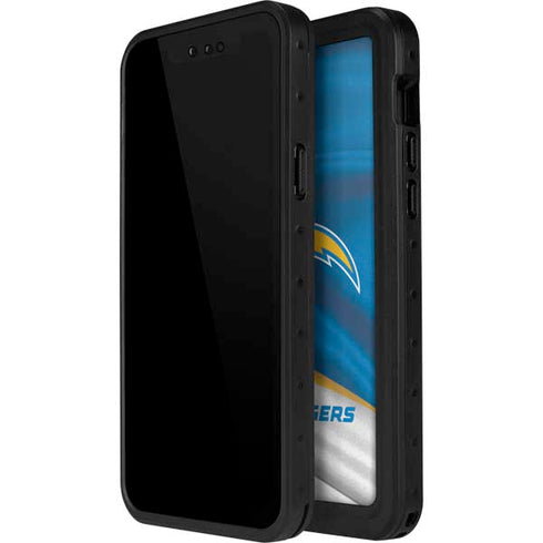 NFL Los Angeles Chargers iPhone 15 Plus Waterproof Case