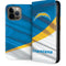 NFL Los Angeles Chargers iPhone 15 Pro Max Folio Case
