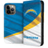 NFL Los Angeles Chargers iPhone 15 Pro Max Folio Case