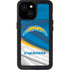 NFL Los Angeles Chargers iPhone 15 Waterproof Case