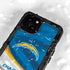 NFL Los Angeles Chargers iPhone 15 Waterproof Case