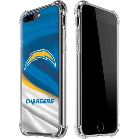 NFL Los Angeles Chargers iPhone 7/8 Plus Clear Case