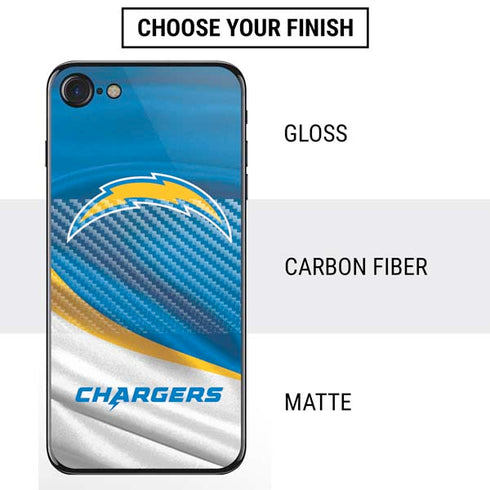 NFL Los Angeles Chargers iPhone SE (2nd & 3rd Gen) Skin