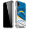 NFL Los Angeles Chargers iPhone XR Clear Case