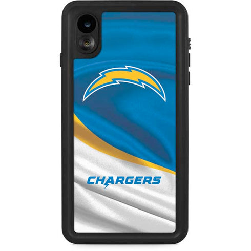 NFL Los Angeles Chargers iPhone XR Waterproof Case