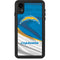 NFL Los Angeles Chargers iPhone XR Waterproof Case