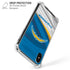 NFL Los Angeles Chargers iPhone XS Max Clear Case