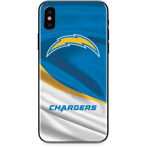 NFL Los Angeles Chargers iPhone XS Skin