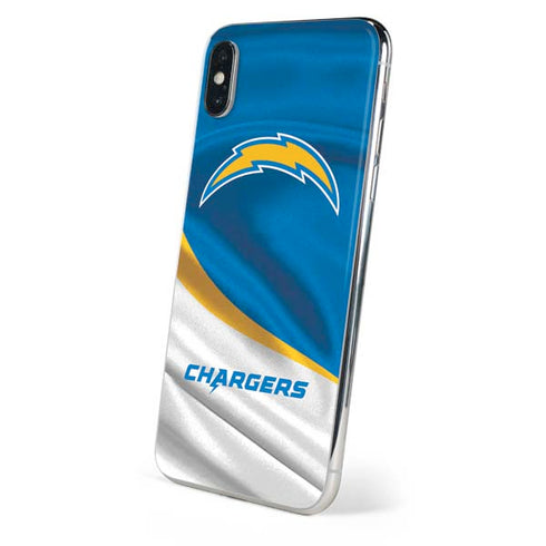 NFL Los Angeles Chargers iPhone XS Skin