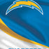 NFL Los Angeles Chargers iPhone XS Skin