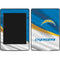 NFL Los Angeles Chargers Amazon Kindle Skin
