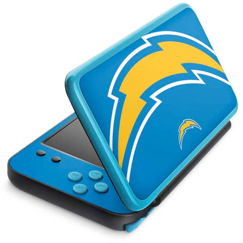 NFL Los Angeles Chargers Large Logo Nintendo 2DS XL (2017) Skin