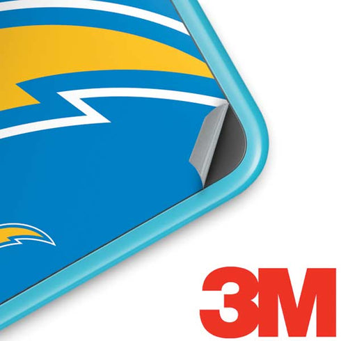 NFL Los Angeles Chargers Large Logo Nintendo 2DS XL (2017) Skin