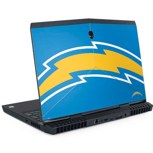 NFL Los Angeles Chargers Large Logo Dell Alienware Skin