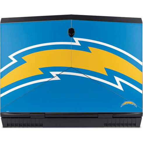 NFL Los Angeles Chargers Large Logo Dell Alienware Skin
