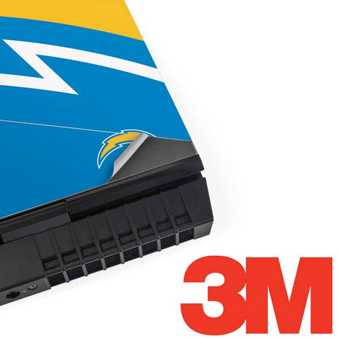 NFL Los Angeles Chargers Large Logo Dell Alienware Skin