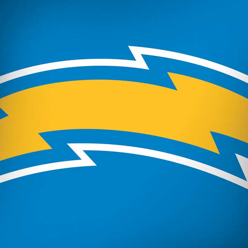 NFL Los Angeles Chargers Large Logo Dell Alienware Skin